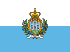 This image has an empty alt attribute; its file name is 225px-flag_of_san_marino.svg_.png