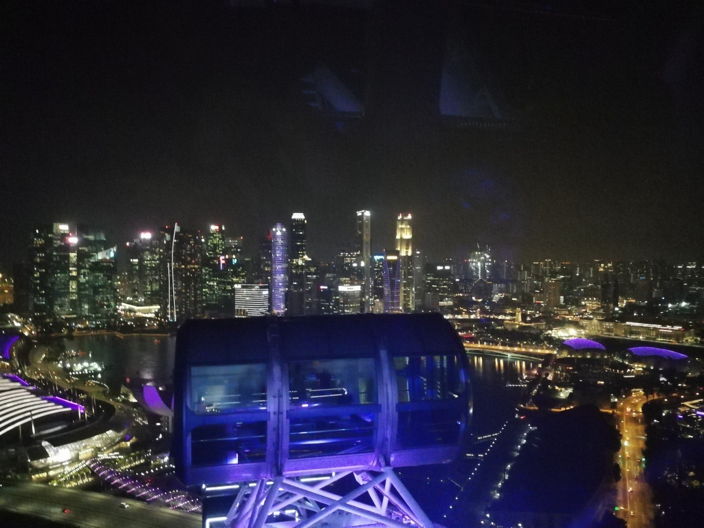 Singapore apžvalgos ratas
