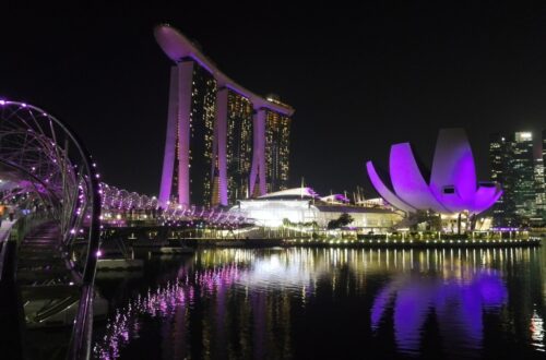 Kelionė į Singapūrą